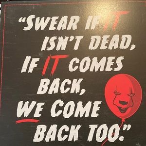 Pennywise sign